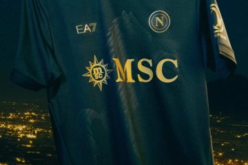 📸 Napoli, ECCO la terza maglia EUROPEA! La presentazione è 😍