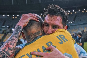 ⚽️ Ultima di Messi con l’Argentina. Neymar: “Il mondo intero ti è grato, grazie”