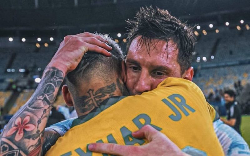 ⚽️ Ultima di Messi con l’Argentina. Neymar: “Il mondo intero ti è grato, grazie”