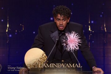 ⭐️ Lamine Yamal eletto miglior giovane dell’anno!