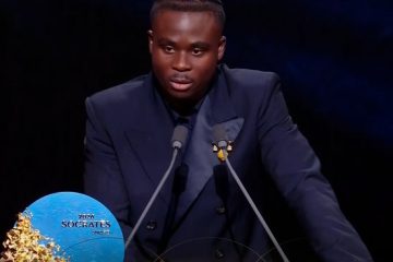 💛 Saka ha vinto il premio Socrates: ecco di cosa si tratta