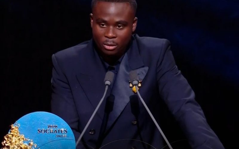 💛 Saka ha vinto il premio Socrates: ecco di cosa si tratta