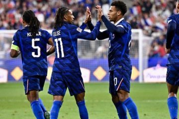 🤯 Olise e Doué SHOW, la Francia ne fa 4 in 14′ al Belgio. Zidane vince coi cambi