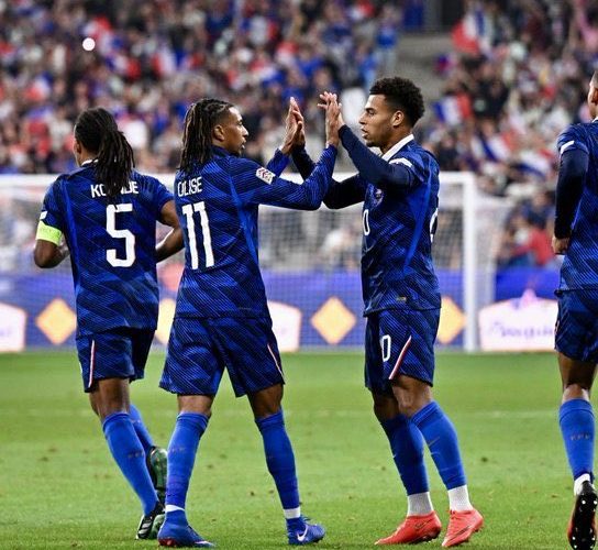 🤯 Olise e Doué SHOW, la Francia ne fa 4 in 14′ al Belgio. Zidane vince coi cambi