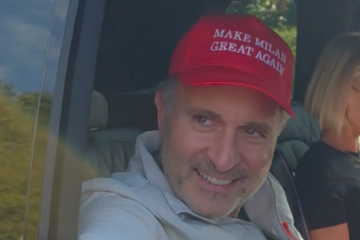 💪 Il messaggio CHIARO di Cardinale nel… cappello: “Make Milan great again”