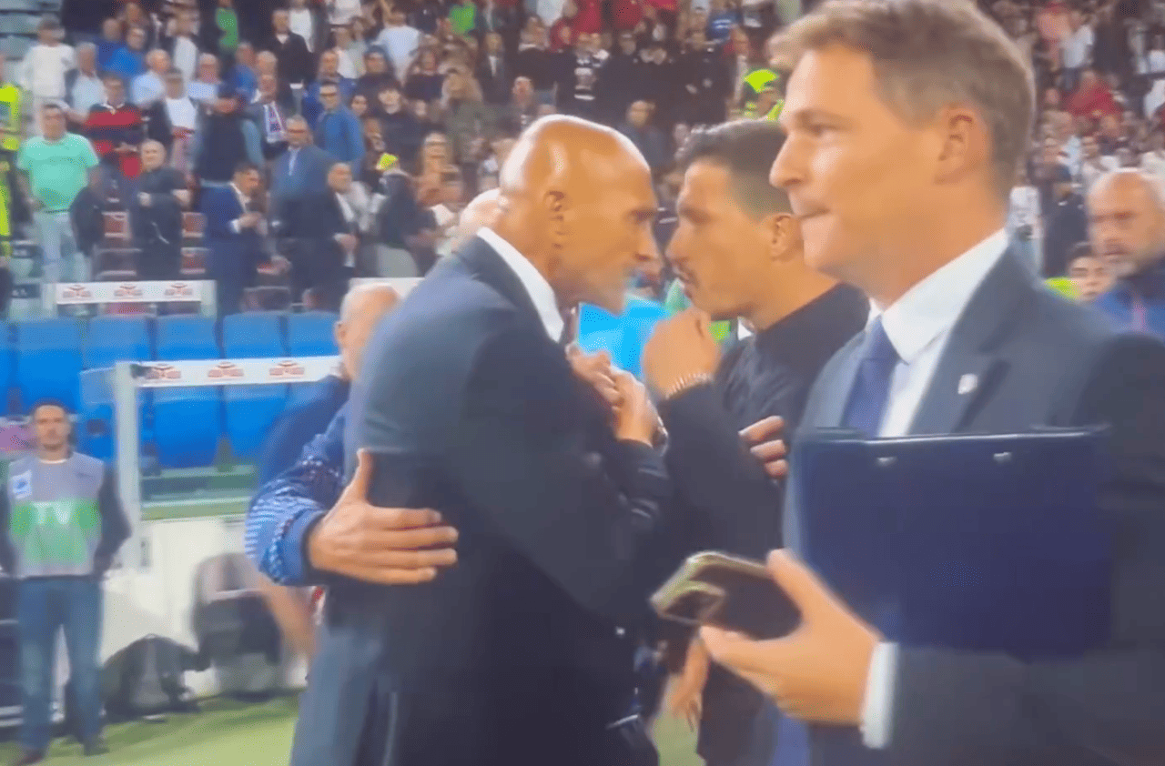 😱 Spalletti IMPAZZISCE nel finale: RISSA sfiorata con Pisacane e 🟥