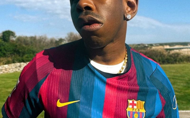 📸 Collab Barça-Tyler, The Creator: maglia Golf nel Clasico ➕ linea streetwear