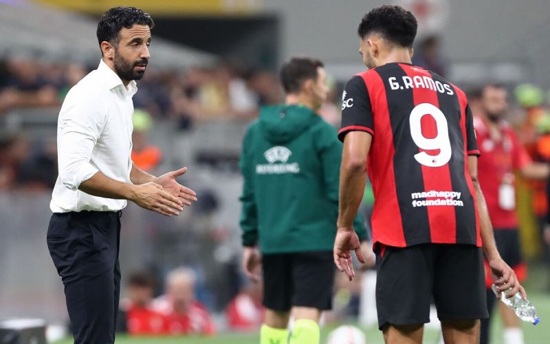 🤩 Amorim può sorridere, solo in tre ASSENTI nell’ultima seduta: le ultime in casa Milan