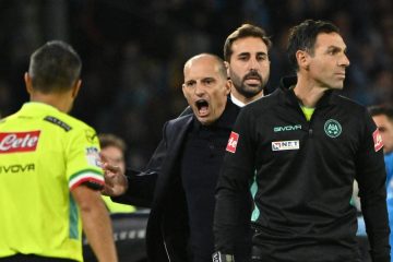 🚨 2 giornate di squalifica a Max Allegri, il Napoli fa RICORSO: la nota del club