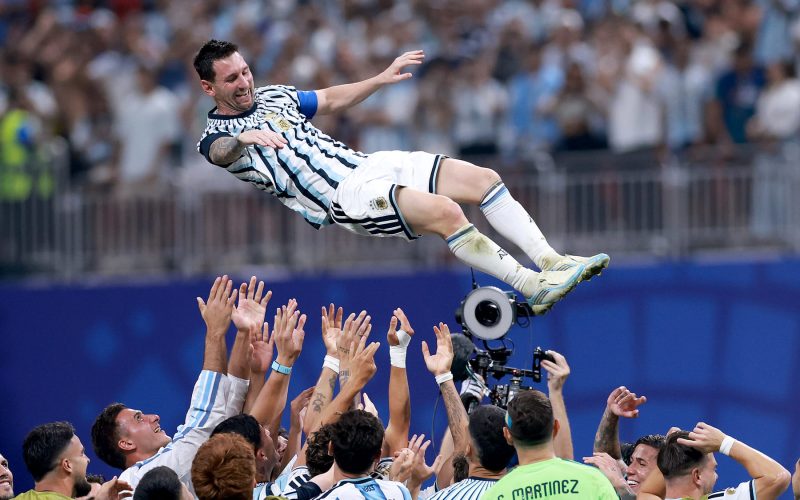🔎 Last dance Messi: moglie IMPASSIBILE! Enzo Fernandez invece… 😭