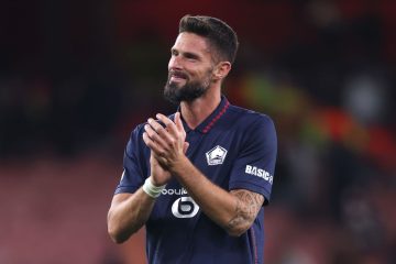 🍷 Olivier Giroud è INFINITO: entra nella TOP 5 dei quarantenni in gol in Ligue 1. Il dato