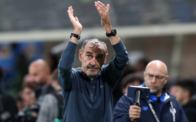 ⚫️🔵 Sarri: “Troppi infortuni? Fai un esposto a FIFA e UEFA! Allenare l’Atalanta è facile”
