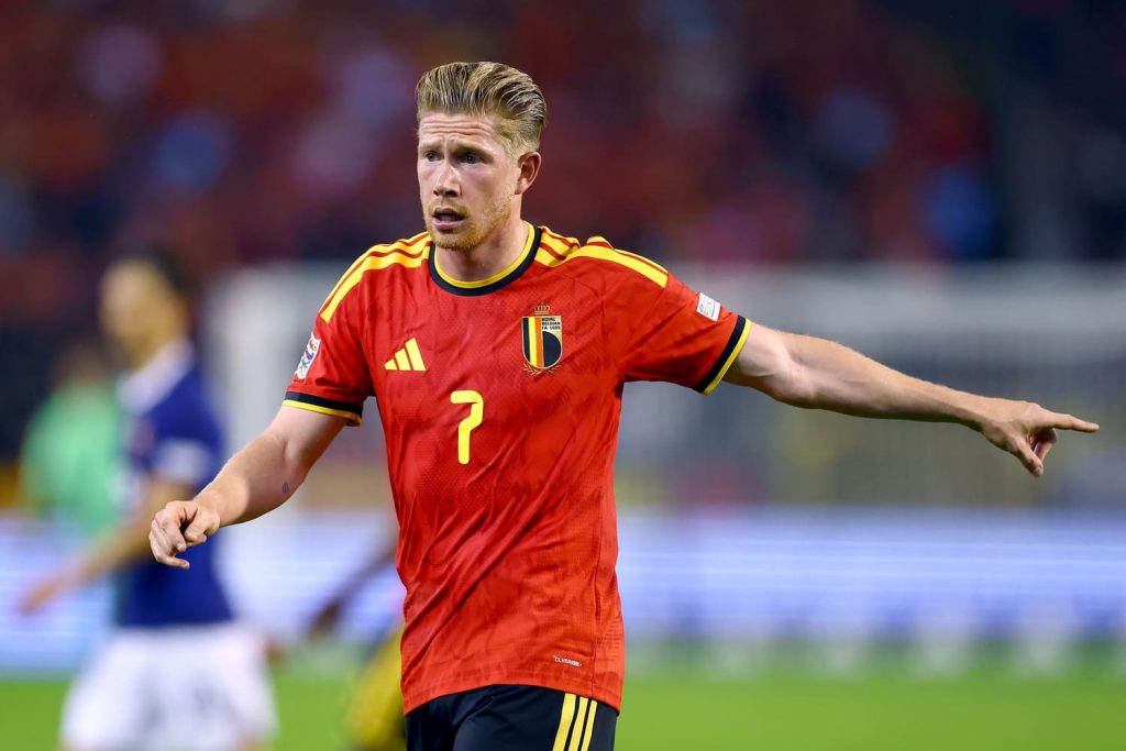🔥 Il Belgio DISINTEGRA la Turchia, doppietta SUPER di De Bruyne. Segna anche Lukaku