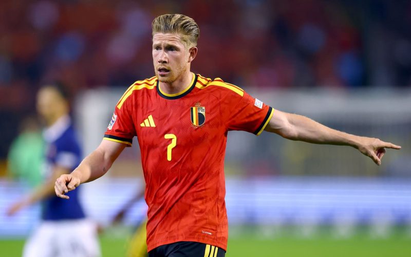🔥 Il Belgio DISINTEGRA la Turchia, doppietta SUPER di De Bruyne. Segna anche Lukaku