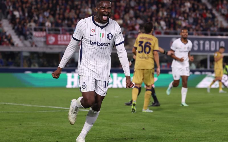 🤣 Inter, Bonny SENZA FILTRI: “Consigli da Thuram? No, dice solo ca***te”