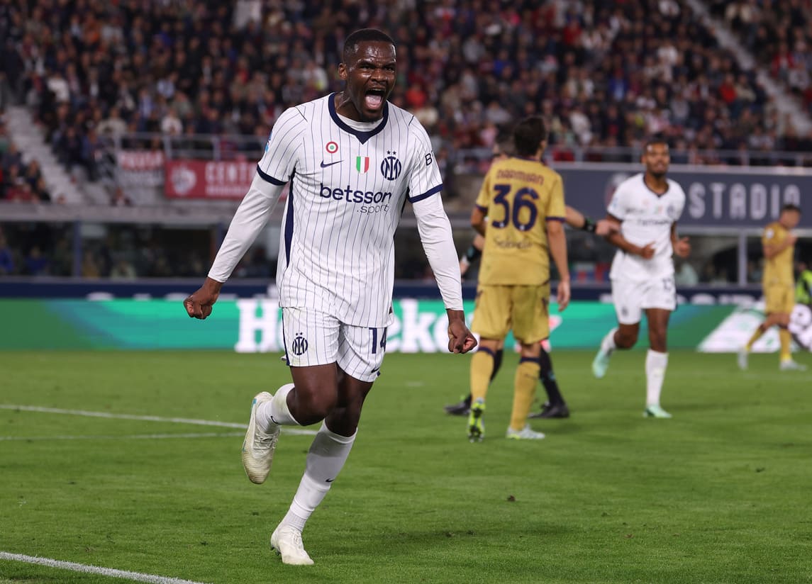 🤣 Inter, Bonny SENZA FILTRI: “Consigli da Thuram? No, dice solo ca***te”