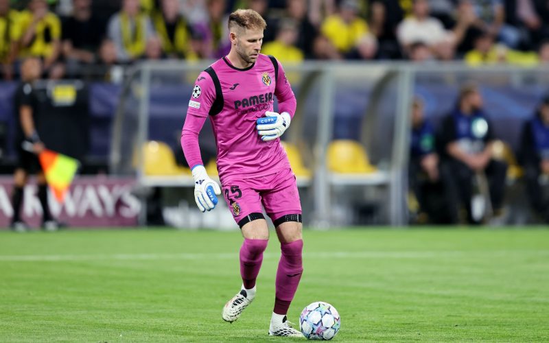 😱 Gulacsi ha subito una rapina a mano armata in casa: SALTA Villarreal-Napoli ❌