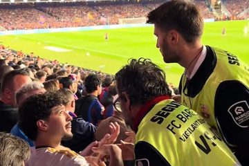 😮 Clamoroso, tifosi del Real Madrid CACCIATI dal Camp Nou per aver esultato: i dettagli