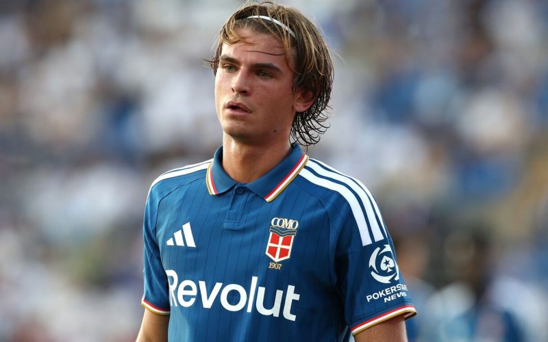 🤩 Nico Paz: “Ciro Messi con la maglia del Como è un orgoglio. United? Serve una partita perfetta”