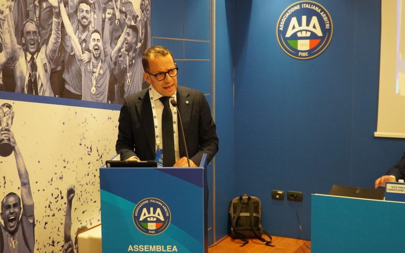 ✅ Ora è UFFICIALE: nominato il nuovo presidente dell’AIA