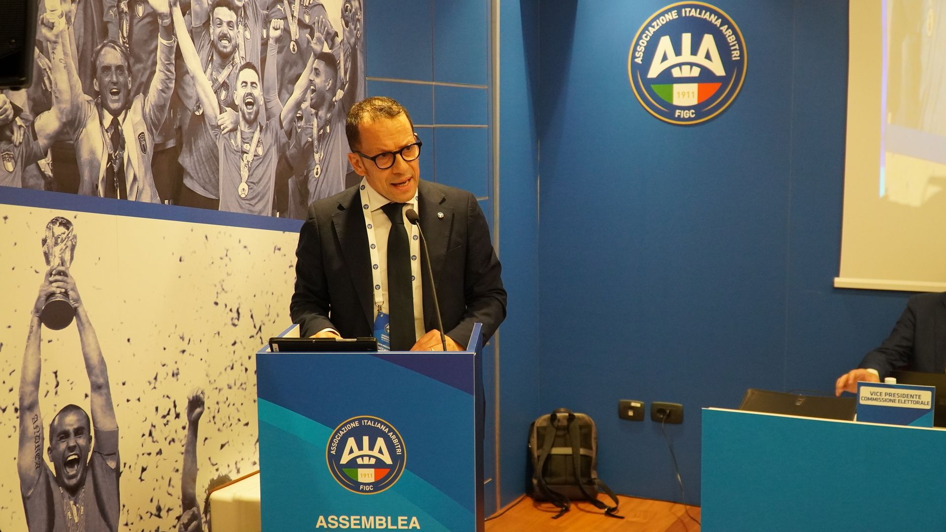 ✅ Ora è UFFICIALE: nominato il nuovo presidente dell’AIA