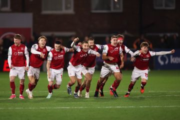 😵‍💫 CLAMOROSO Arsenal! Elliminata dalla Carabao Cup da una squada di QUARTA DIVISIONE