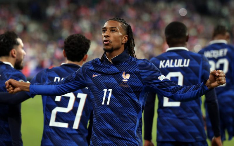 💎 Michael Olise secondo solo a Thierry Henry con la Francia: i suoi numeri sono CLAMOROSI 🤯
