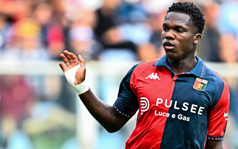 🗣️ Genoa, Wiafe: “Mi ispiro a Bellingham e Pogba! De Rossi? Cerco di imitare la sua aggressività: lui mi dice…”