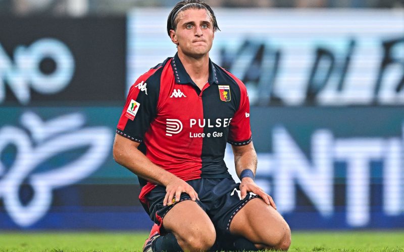 ⚠️ Genoa, infortunio in amichevole per Lorenzo Colombo: gara con la Fiorentina a rischio