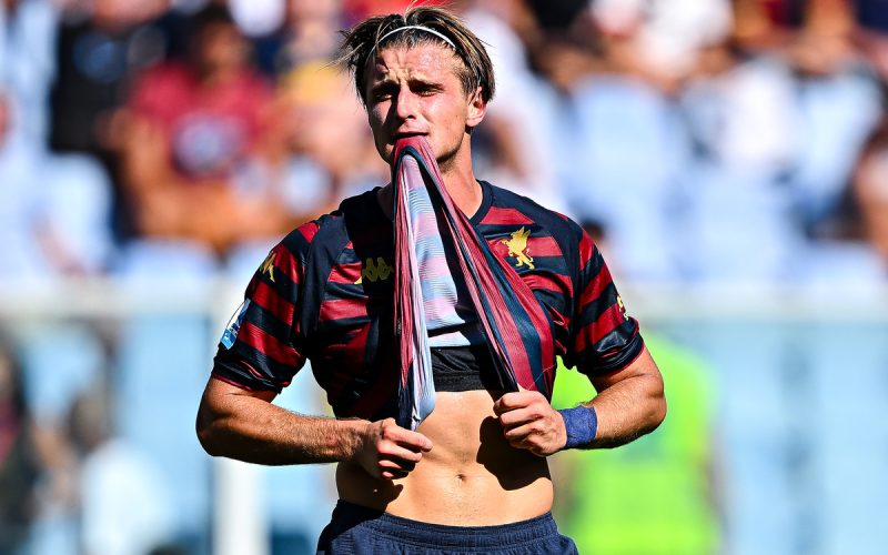 🚑 Tegola Genoa! Colombo non ci sarà con la Fiorentina: la sensazione