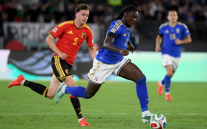 ⚠️ Italia, Kean SALTA la Turchia. Mancini: “Moise non sta bene, non ha recuperato”