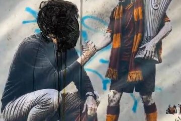 🤯 VANDALIZZATO il murale dedicato a Josè Mourinho a Roma: deturpata l’opera in suo onore