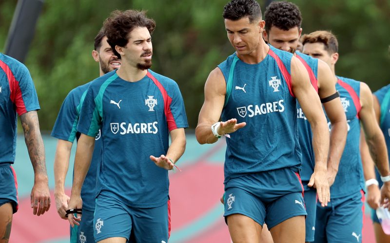 🎙️ Vitinha: “Cristiano Ronaldo di nuovo in Nazionale? Lo vogliamo tutti”