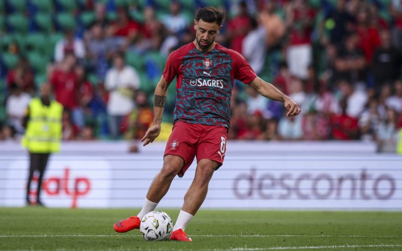 🇵🇹 Bruno Fernandes: “CR7 ha un posto riservato nel cuore del popolo portoghese. Sull’esultanza di Hojlund…”