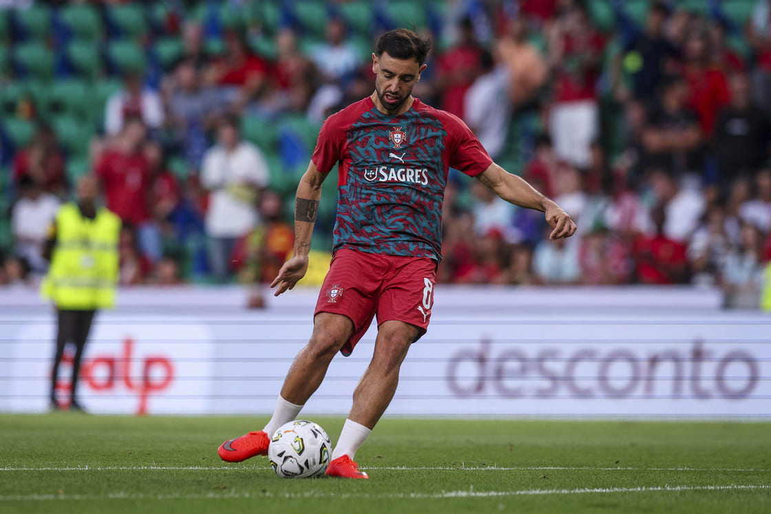 🇵🇹 Bruno Fernandes: “CR7 ha un posto riservato nel cuore del popolo portoghese. Sull’esultanza di Hojlund…”