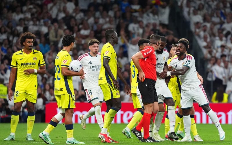 🎥 Vinicius PERDE la testa contro il Villareal: tira i capelli a Saliba e reagisce al ROSSO 🤯 Clasico a rischio