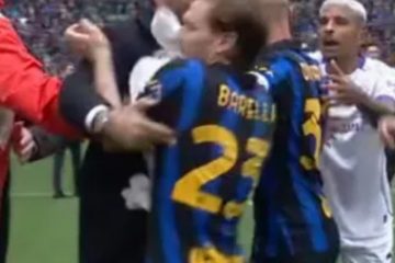 💥 RISSA sfiorata nel finale di Inter-Fiorentina: Barella FURIOSO con un componente dello staff viola