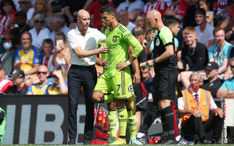 ‼️ Ten Hag: “CR7 ha tradito me e la squadra. Non correva né in fase di possesso né senza palla”
