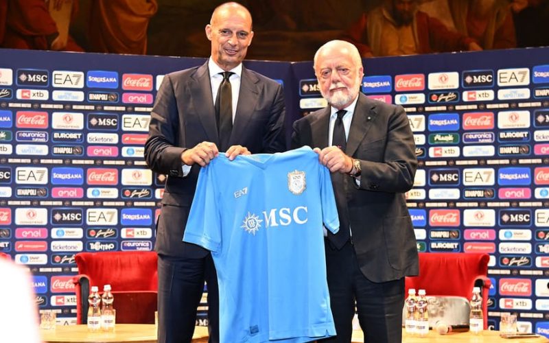 ❗ Napoli, ADL spiazzato da alcune scelte di formazione di Allegri: i dettagli