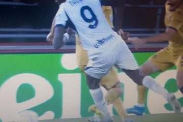 🖥️ Grandi proteste in Bologna-Inter, Doveri ammonisce Thuram per simulazione. Lui a Darmian: “Dillo che mi hai toccato” 🤣