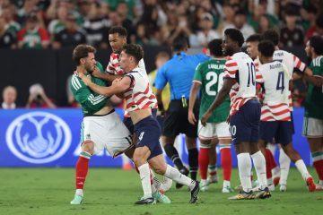 ‼️ Santi Gimenez DISASTROSO in USA-Messico: l’ex Milan si DIVORA due gol fatti 🤯 Poi RISSA con un avversario