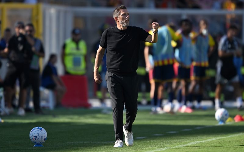 💪🏻 Lecce, Di Francesco: “Esalterei la mentalità che ho visto in campo. Gran gara di tutti!”