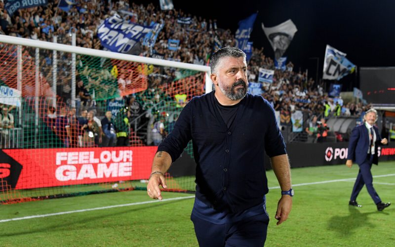 🎙️ Gattuso: “I recuperi procedono secondo i piani. Contento di come si allena Pinamonti”